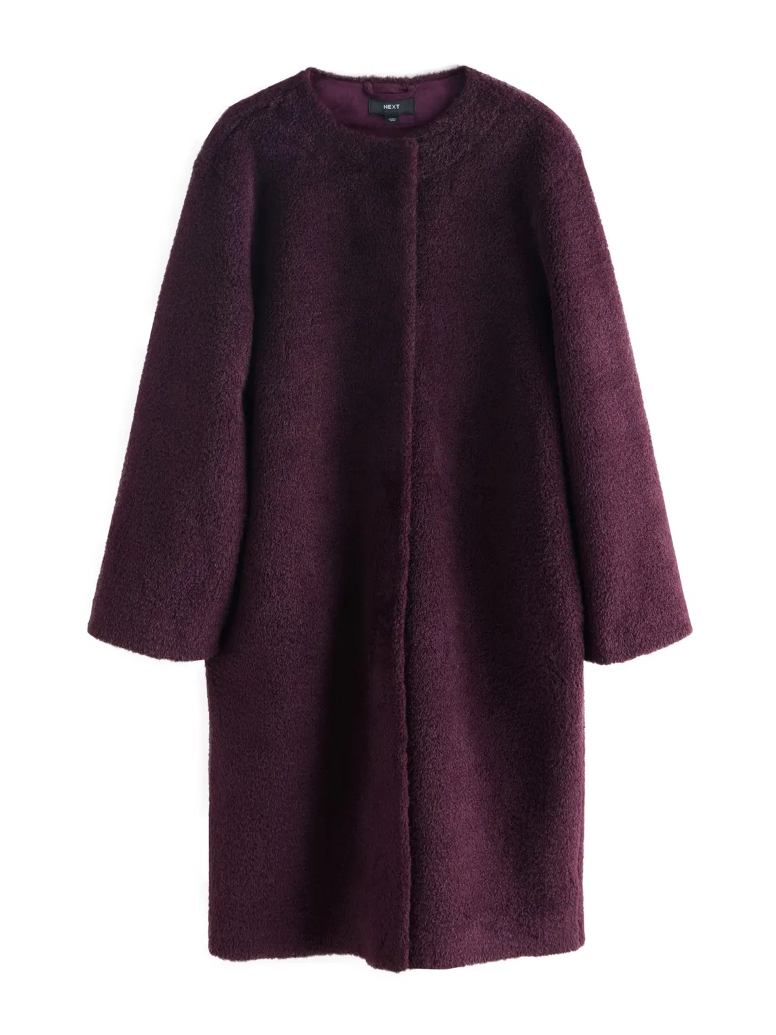 Пальто межсезонья Next, Wine Red