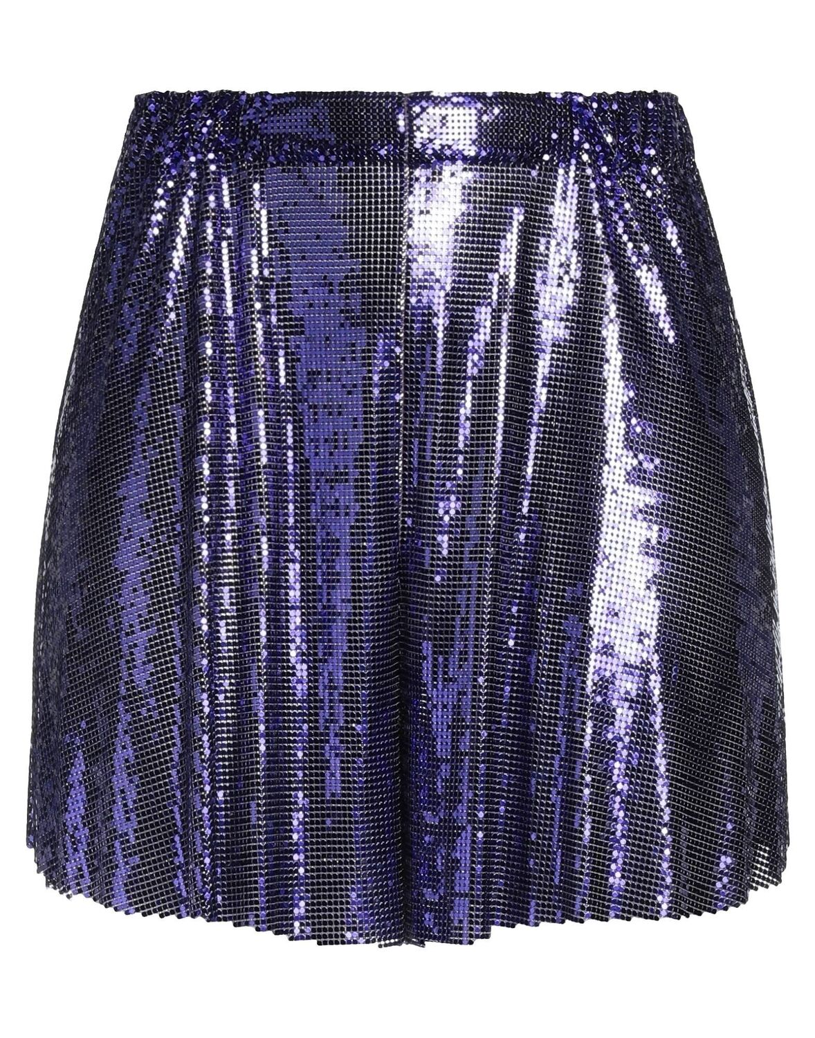 

Шорты Rabanne, темно-фиолетовый