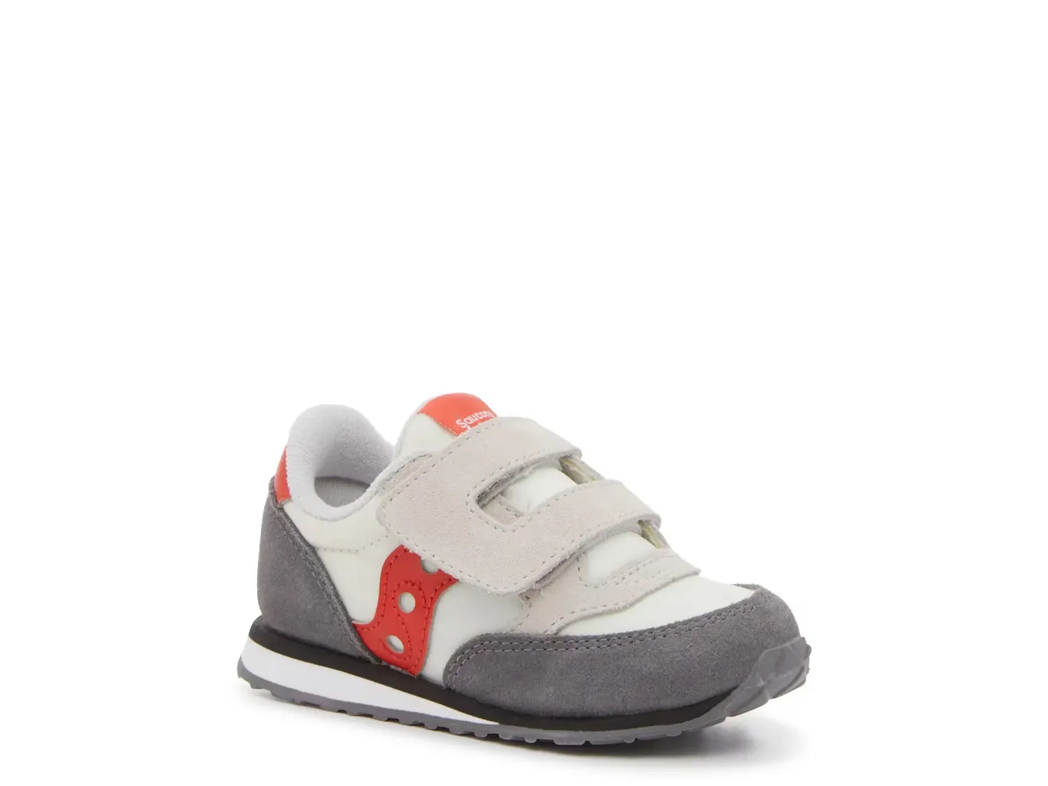 

Детские кроссовки - детские Saucony Kids, White/Grey/Red