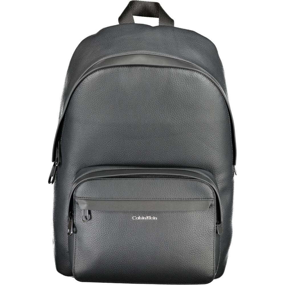 

Черный рюкзак из полиэстера Calvin Klein