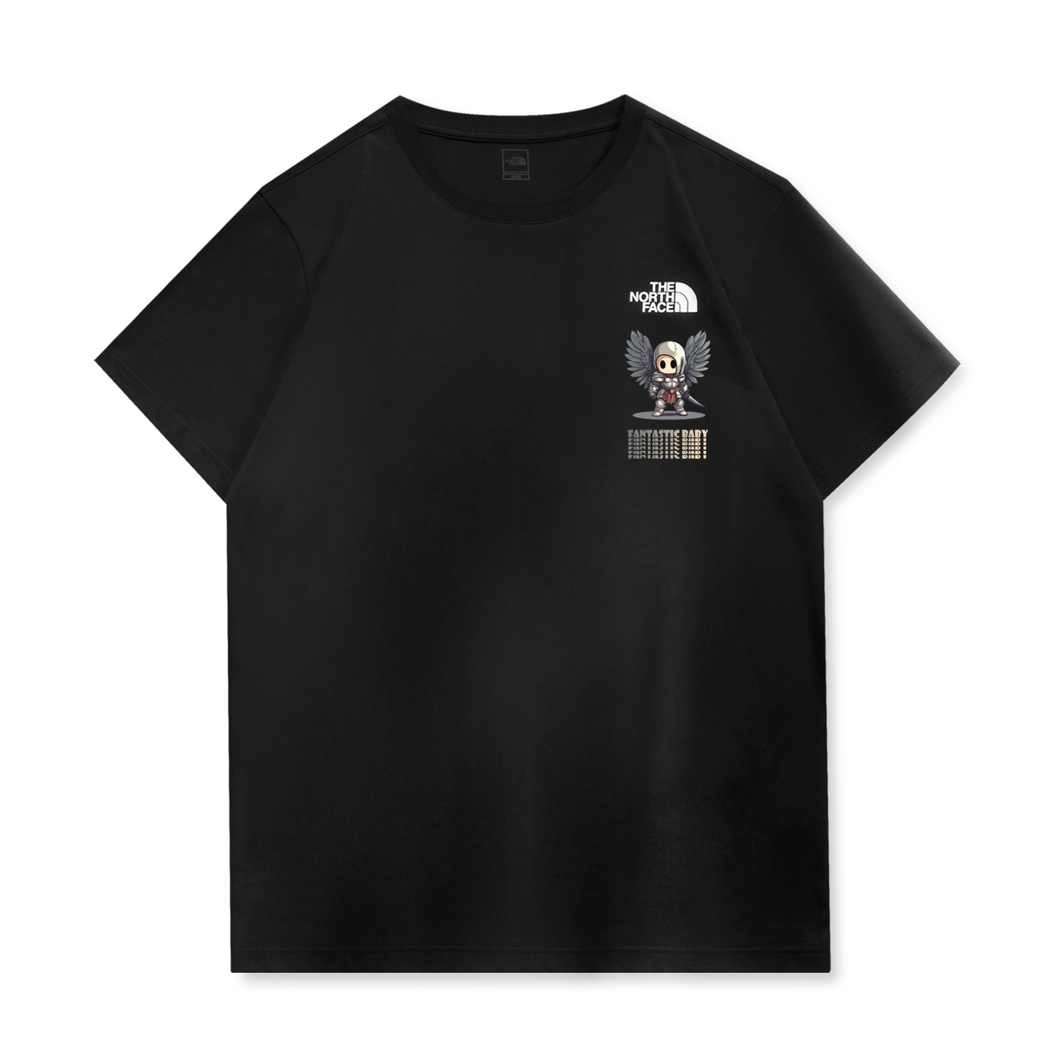 

THE NORTH FACE Футболка унисекс черная, Черный, THE NORTH FACE Футболка унисекс черная