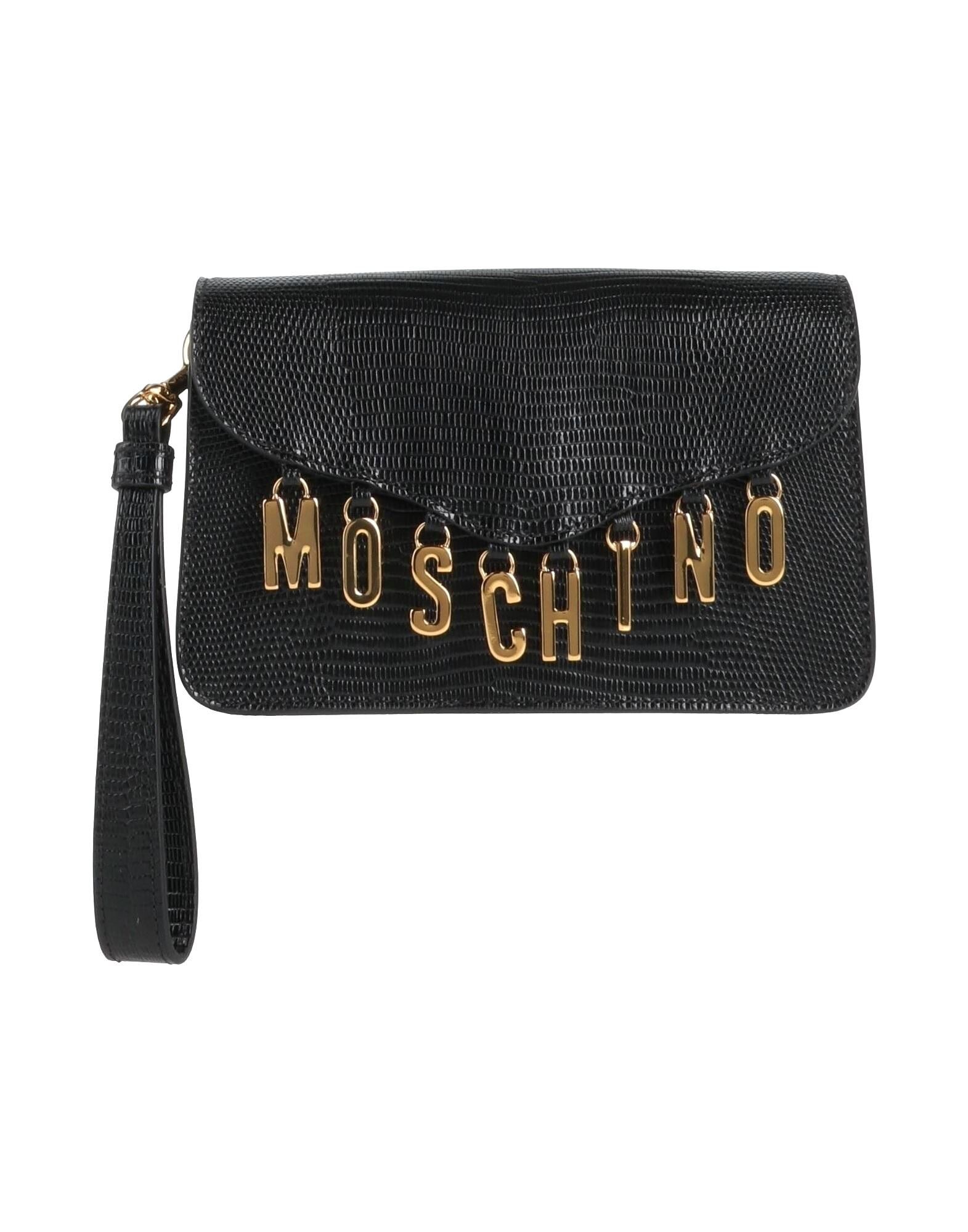 

Сумка Moschino, черный