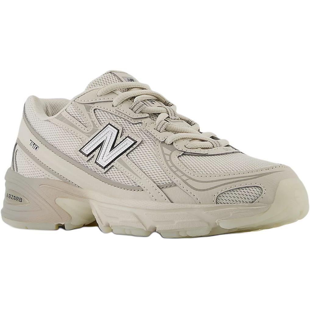 Детские кроссовки NB 740 Shock Absorbers с низким верхом New Balance, бежевый — фото 4