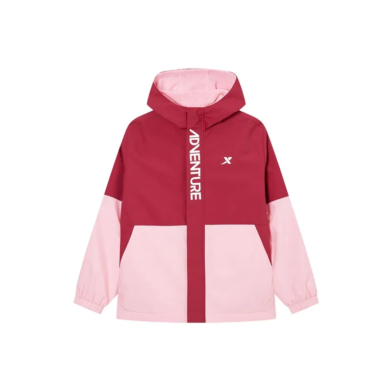 Куртка на флисе XTEP Girly Pink