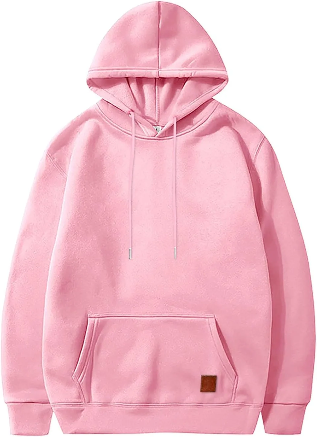 Худи мужское Streetwear Y2k с длинным рукавом и карманом — фото 3