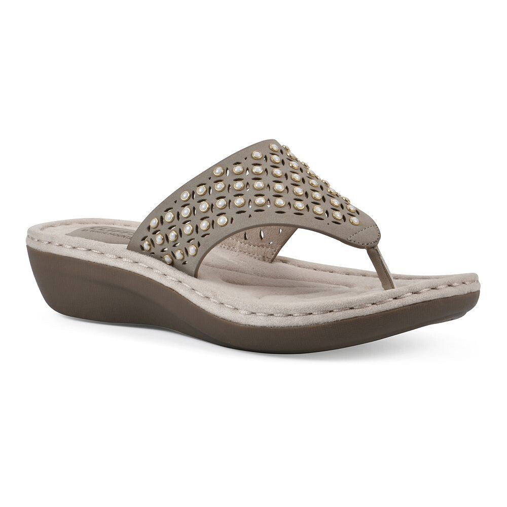 

Женские сандалии Cliffs by White Mountain Camila, цвет Taupe Nubuck
