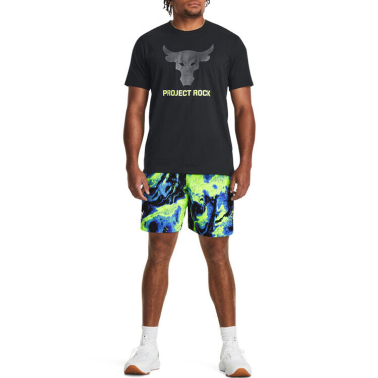 Мужская футболка Under Armour Black — фото 4