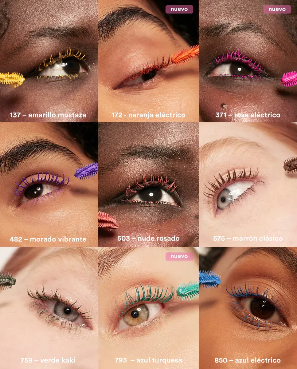 Тушь для ресниц The Color Mascara 3Ina, 850 — фото 4