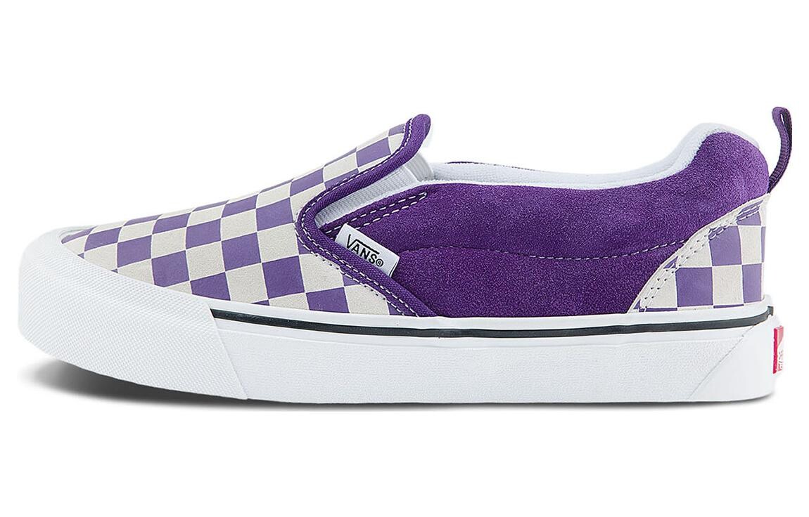 

Кроссовки для скейтбординга Knu Slip, унисекс, низкие, фиолетовый/белый Vans