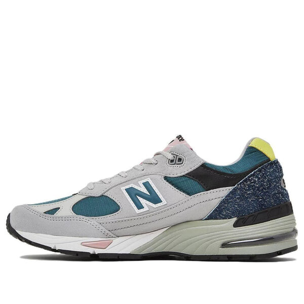 

Кроссовки 991 New Balance, серый