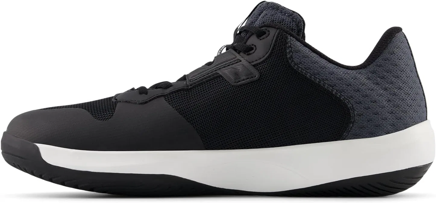 Кроссовки для тенниса New Balance 696 V4, Black/White — фото 4