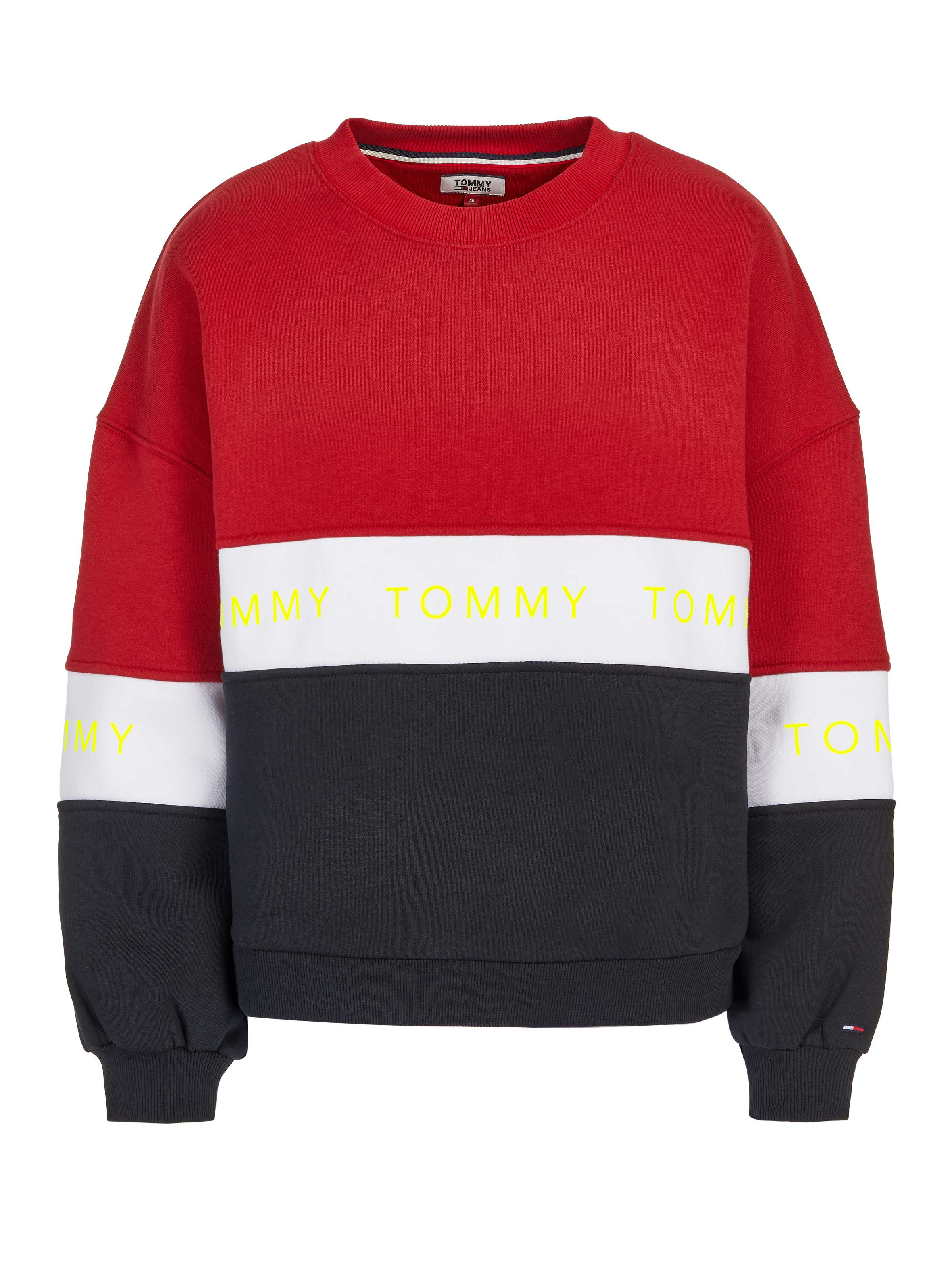 

Джинсовый свитер Tommy Hilfiger, белый