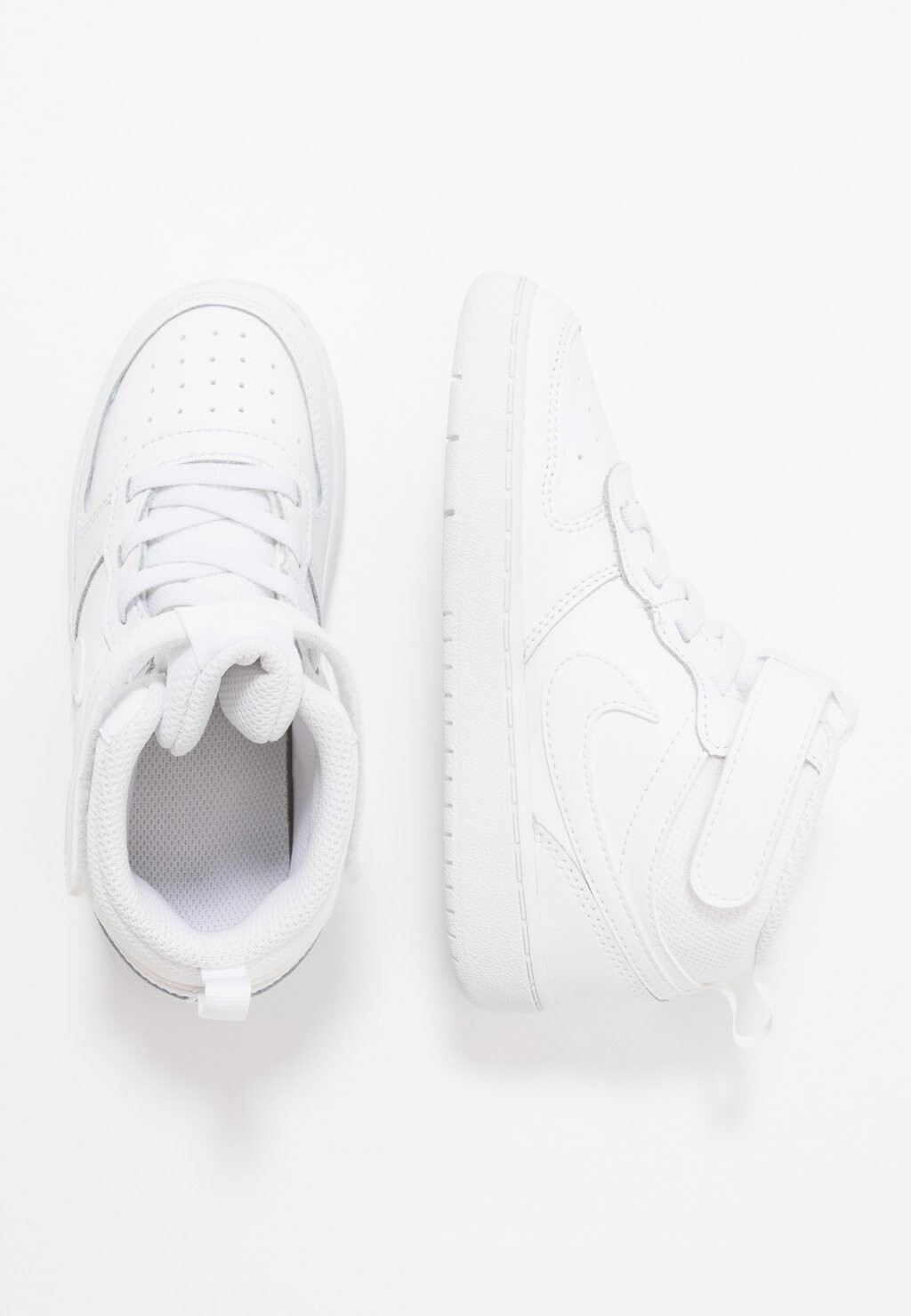 

Высокие кеды COURT BOROUGH MID UNISEX Nike Sportswear, цвет white