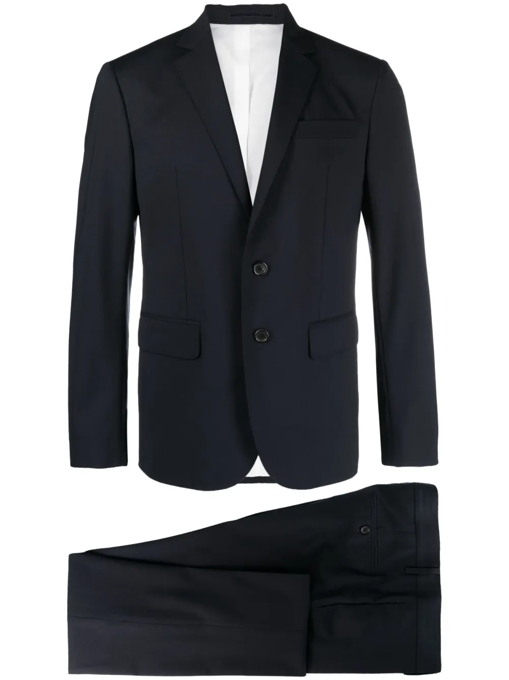 

Костюм-двойка с однобортным пиджаком DSQUARED2, синий