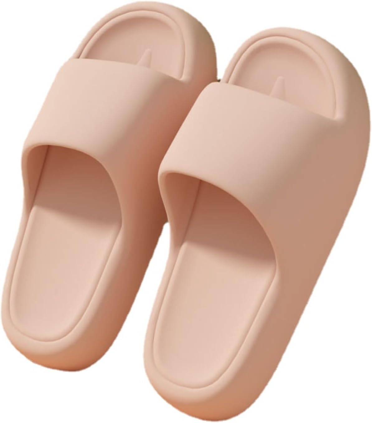 

Сандалии для душа FRZTOUR для женщин и мужчин, нескользящие, для ванной комнаты, общежития, спортзала, спа-салона, бассейна, летняя обувь для дома, розовый