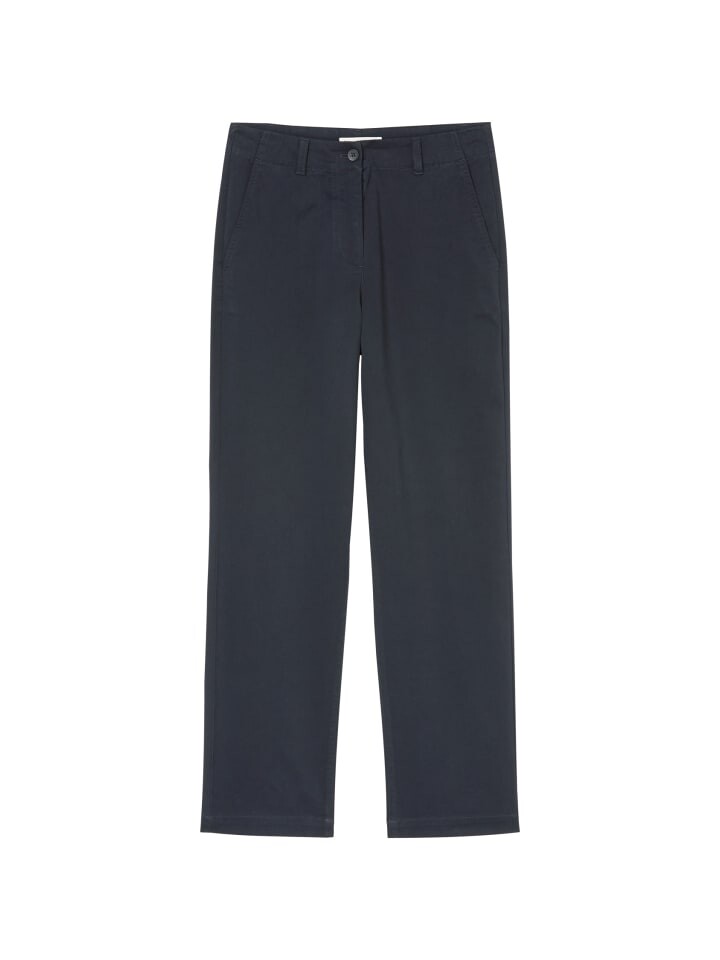 

Тканевые брюки Marc O'Polo Hose Model Lande wide, цвет thunder blue