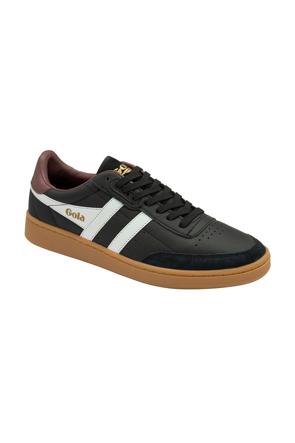 

Кожаные кроссовки на шнуровке Contact Leather Gola, черный
