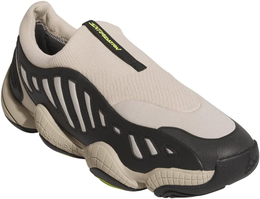 Мужские кроссовки adidas Intimidation Slip On - повседневные, Off White, мультиколор — фото 2