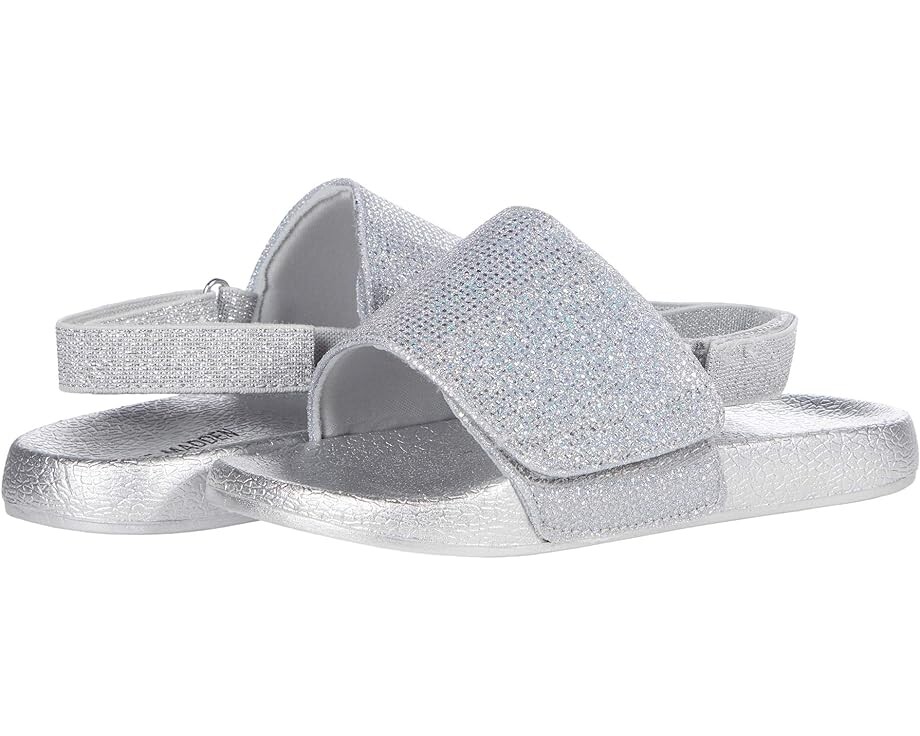 

Сандалии Steve Madden Brooks - Wide, цвет Silver Glitter