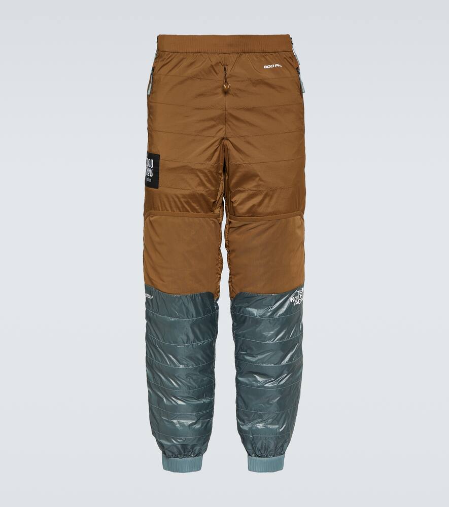 

Undercover 50/50 лыжные штаны с утеплителем The North Face, Sepia Brown-Concrete Grey