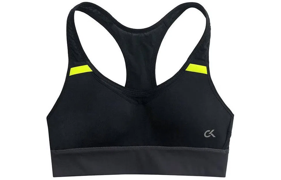 Бюстгальтер женский Calvin Klein темно-серый — фото 3