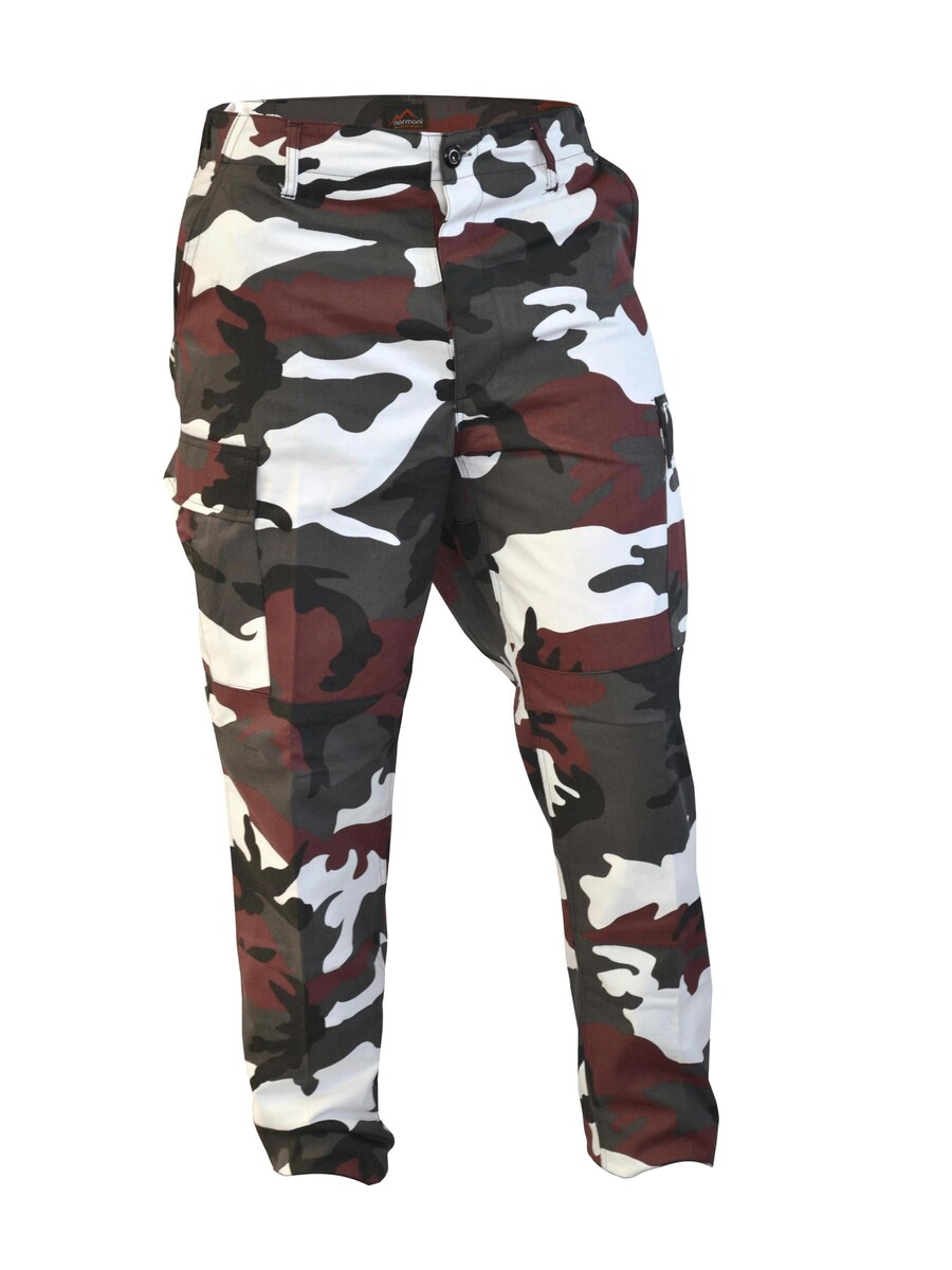 

Обычные брюки для активного отдыха normani Trooper, красный