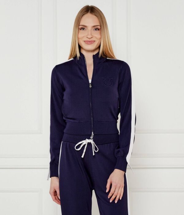 

Свитер Веллингтон Slim fit Pinko, синий
