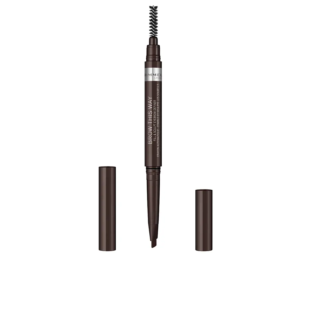 

Карандаш для бровей Brow this way lápiz de cejas Rimmel London, цвет 03-dark bown, 0,25 гр.