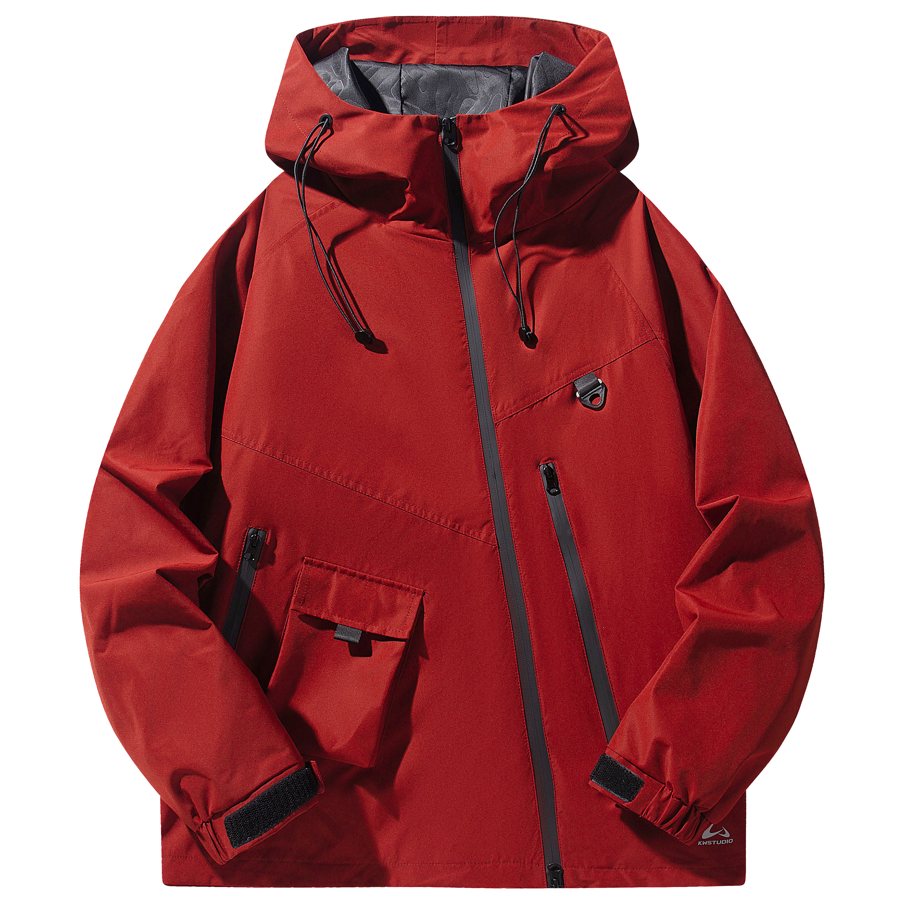 

Ветровка Unisex VanCamel, red