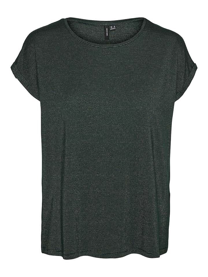 

Футболка Vero Moda Shirt, темно-зеленый