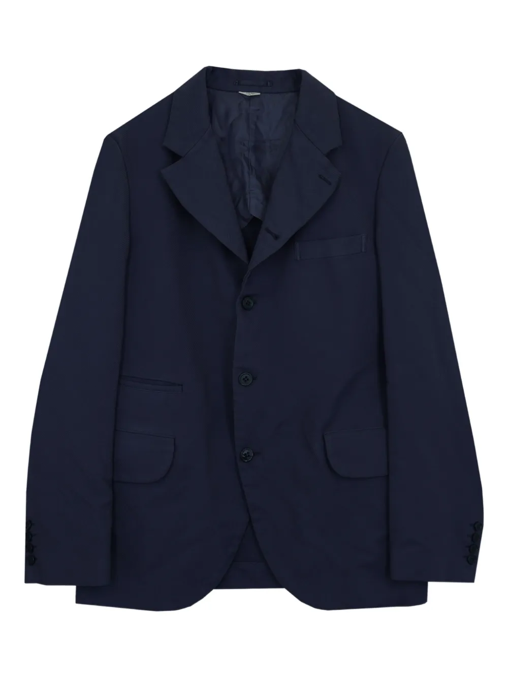 

Пиджак на пуговицах Comme Des Garçons Homme Deux, синий