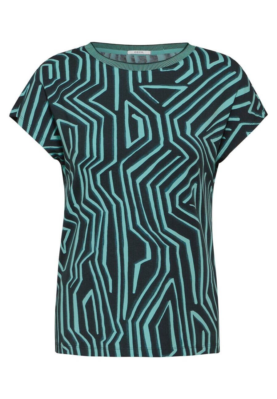

Футболка CECIL Shirt, цвет petrol