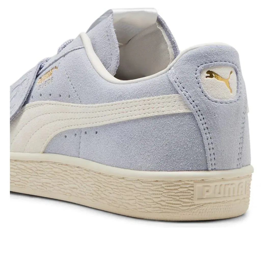 Кроссовки PUMA Suede Charles F. Stead 'Snow Mountain Blue Frosted Ivory' 405341-05, синий — фото 4