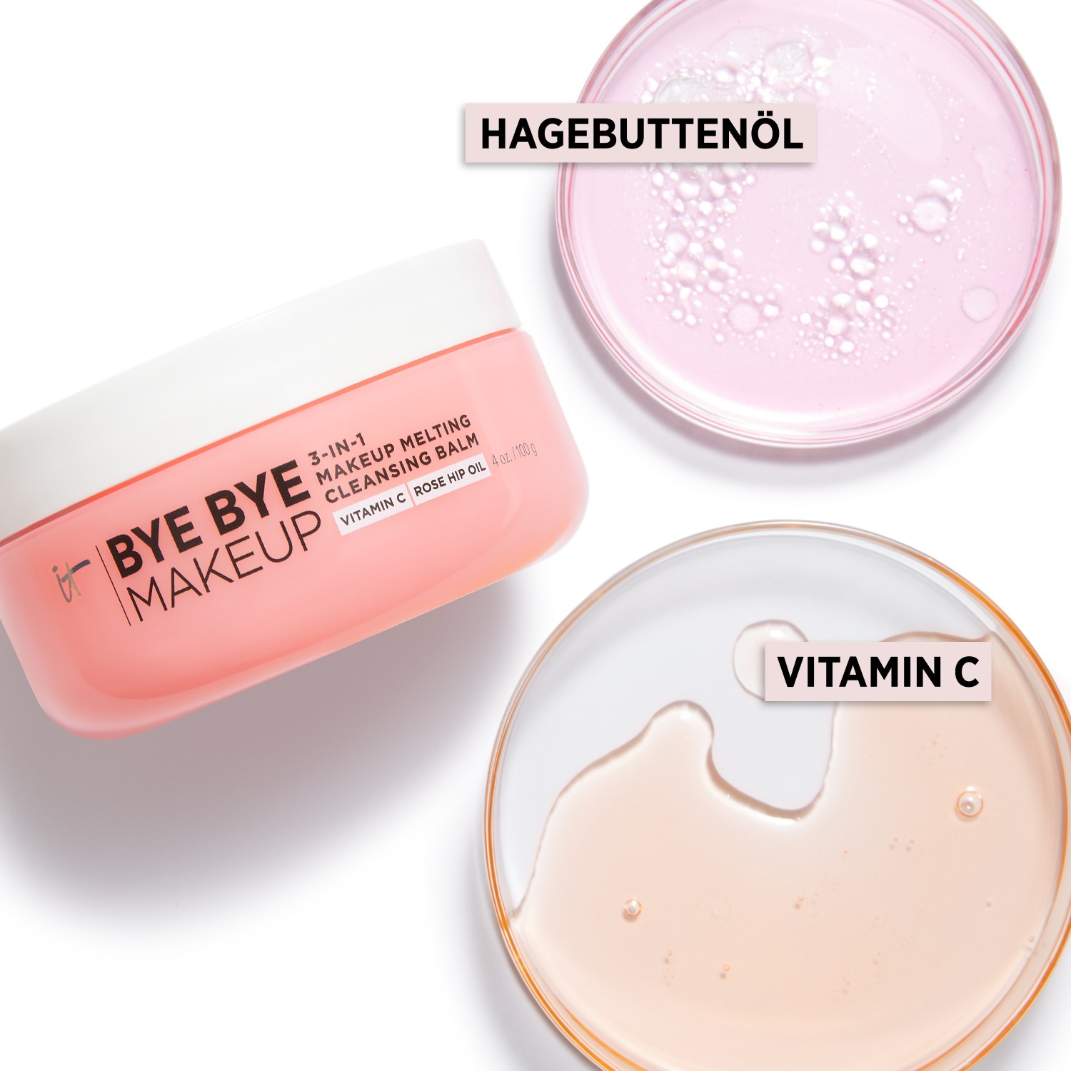 Средство для снятия макияжа It Cosmetics — Bye bye -in-1 makeup melting cleansing balm , вес, 120 г — фото 2