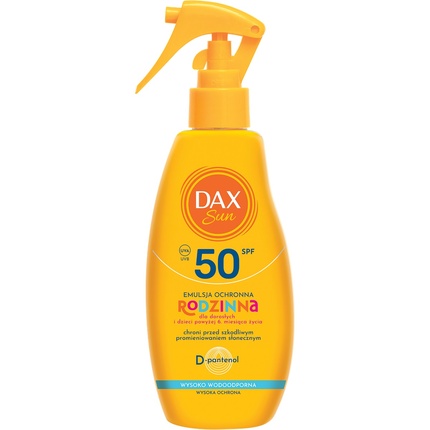 

Sun Family Защитная эмульсия-спрей Spf 50 - 200 мл Dax