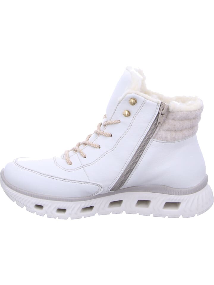 Элегантные туфли на шнуровке rieker Schnürschuhe, цвет dirtywhite/sand — фото 4