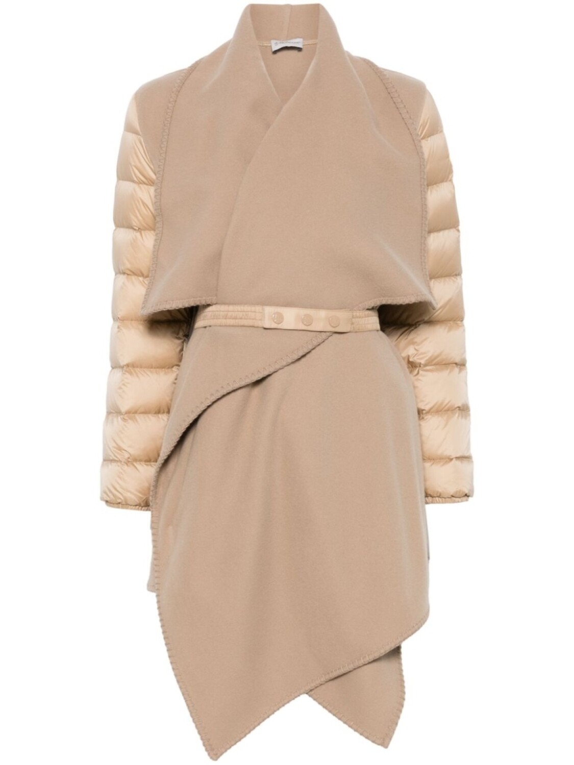 

Накидка с панелями Moncler, коричневый