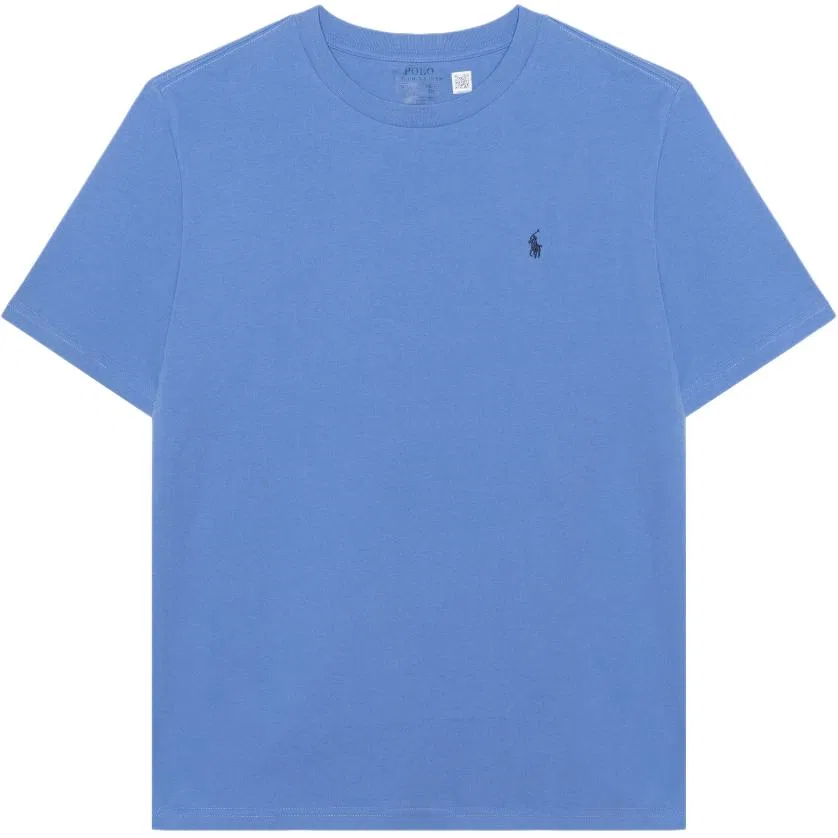 Футболка детская хлопковая Polo Ralph Lauren синяя