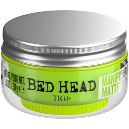 Tigi Воск для волос Bed Head By Manipulator Matte, сильная фиксация, дорожный размер 30 г — фото 2
