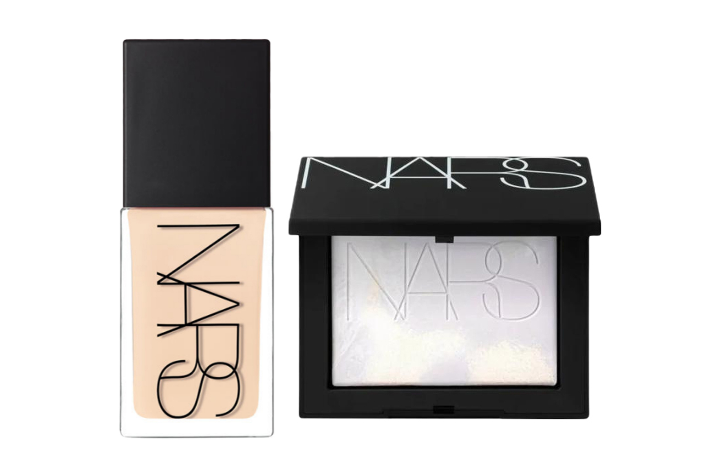

NARS Aurora Limited Big White Cake жидкий тональный крем набор для макияжа выравнивание тона кожи 10g+30ml