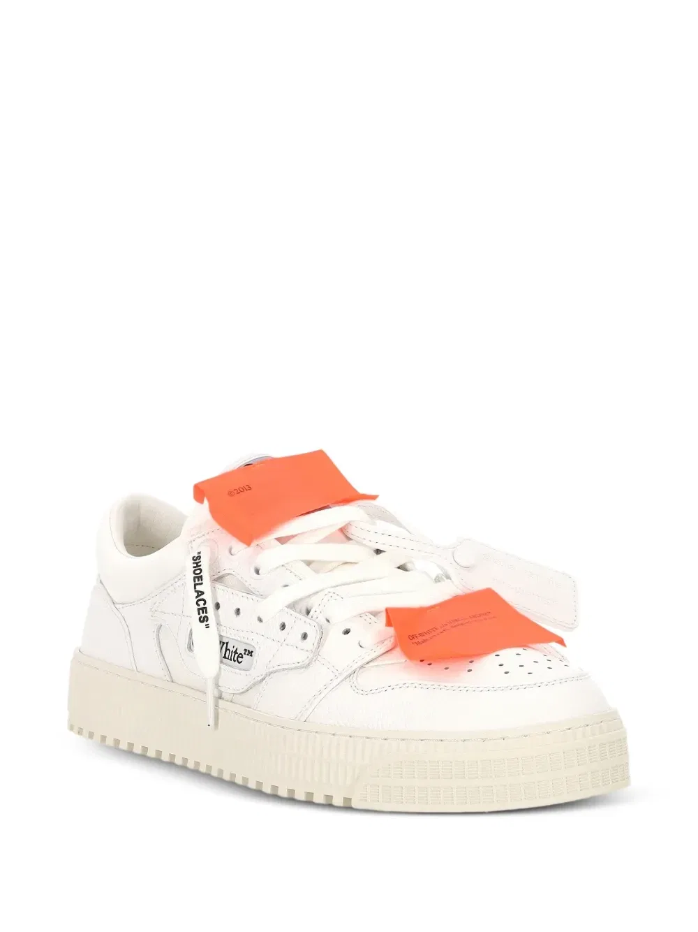 Кроссовки Court 30 Off-White, белый — фото 2