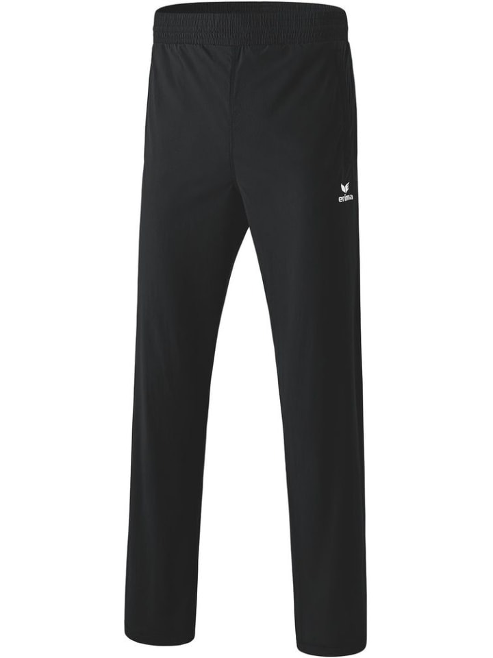 

Спортивные брюки Hose Mit Durchgehendem Rv erima, черный