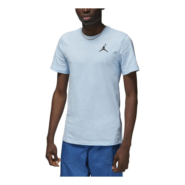 

Футболка Jumpman футболка с коротким рукавом Air Jordan, голубой