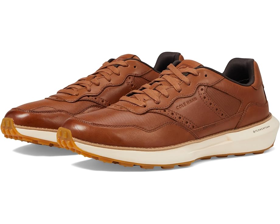 

Кроссовки Cole Haan Grand Pro Ashland, цвет British Tan/Ivory, Коричневый, Кроссовки Cole Haan Grand Pro Ashland, цвет British Tan/Ivory