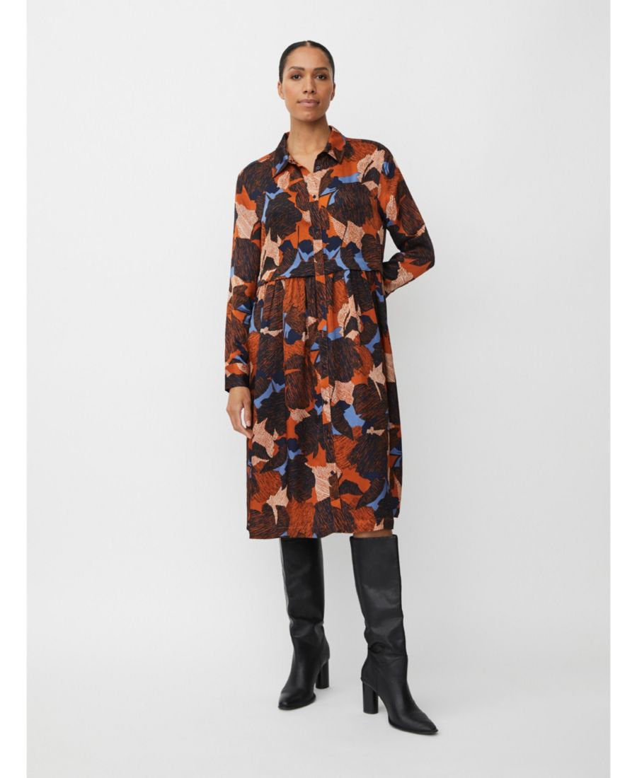 

Женское платье миди с длинными рукавами MaNollira Masai Copenhagen, Autumnal