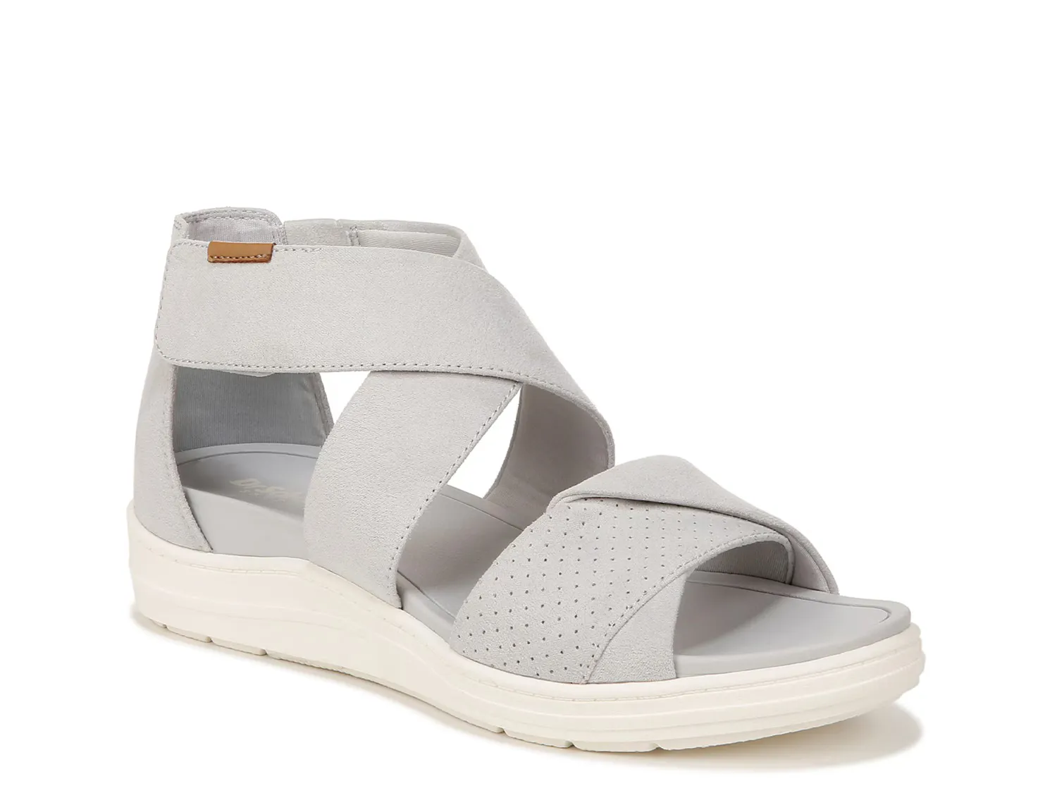 

Сандалии Time Off Fun Wedge Sandal Dr. Scholl'S, серый