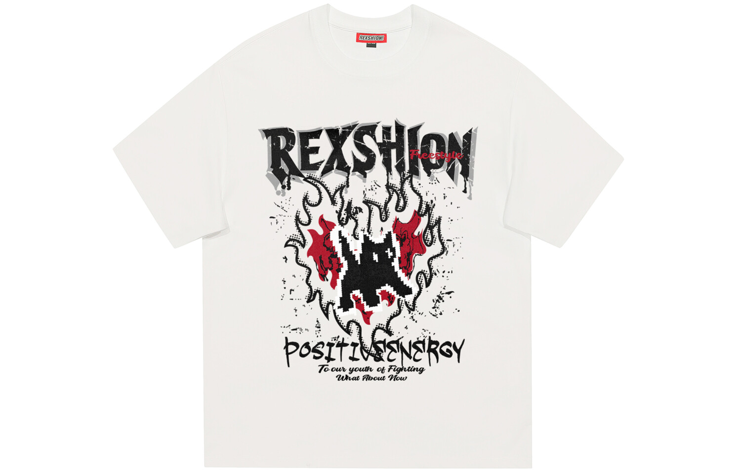 

REXSHION Футболка унисекс, Темно-зеленый