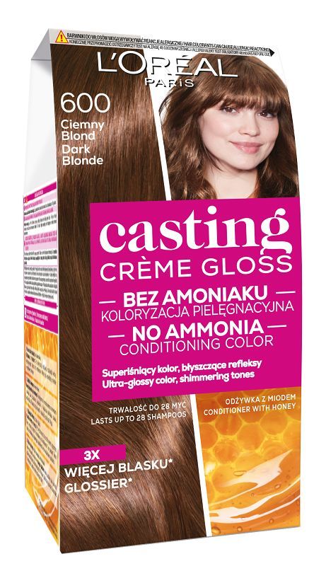 

Casting Creme Gloss 600 краска для волос, 1 шт.