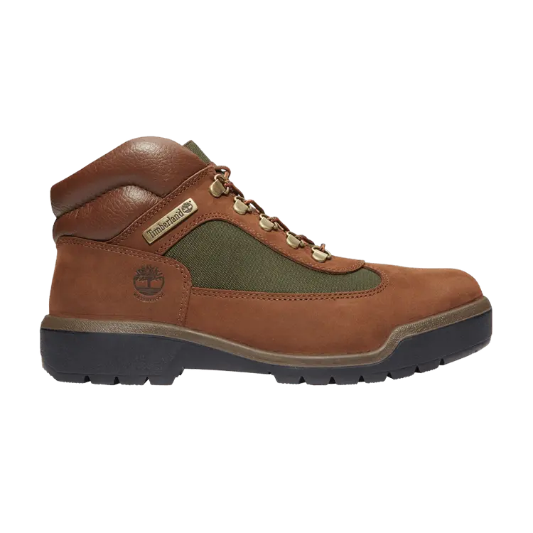 

Ботинки Timberland Field Boot Mid Waterproof Chocolate, коричневый