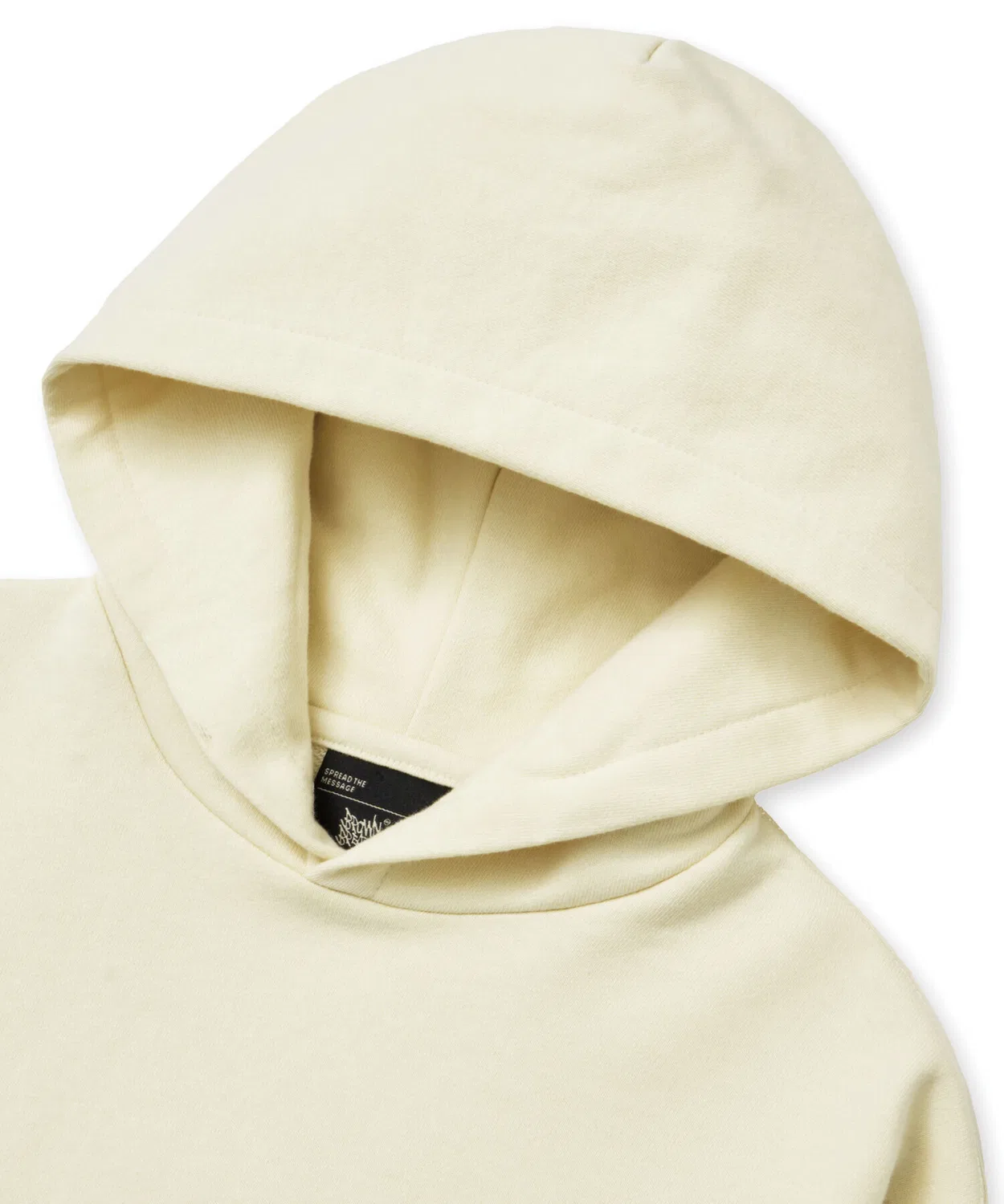 Детское худи Kids Tag цвета айвори от Brownbreath Kids — фото 4